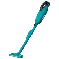 Вертикальный пылесос Makita DCL280FZ Светло-синий  | Сухая | Контейнер | 0.65 л