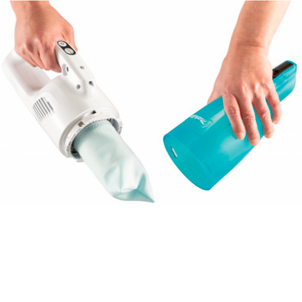 Портативный пылесос Makita CL117FDX7 Белый 29 Вт | Сухая | Контейнер | 0.65 л photo 2