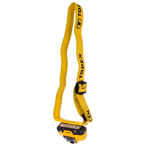 Lanternă Topex 94W390 Yellow  photo 3