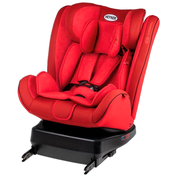 Scaun auto Heyner MultiFix Twist 785130 Red 0 luni - 1 an, 18 kg photo 1