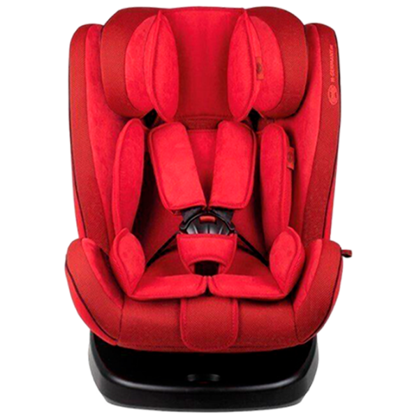Scaun auto Heyner MultiFix Twist 785130 Red 0 luni - 1 an, 18 kg photo 2