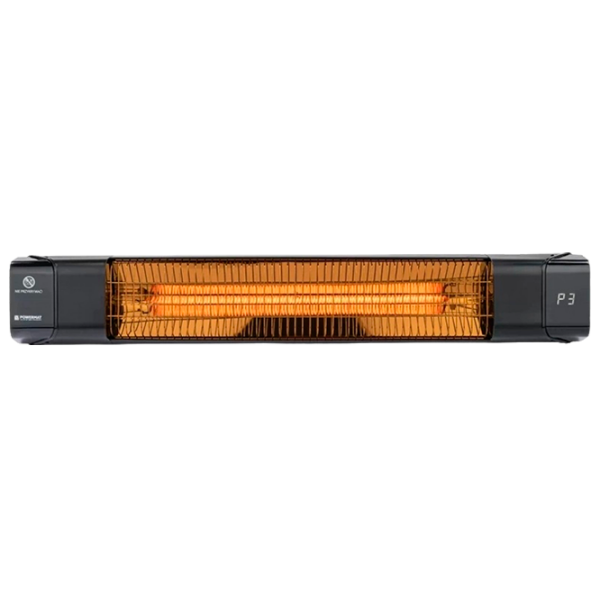 Încălzitor infraroșu Powermat PM-GPC-2500DL Black 20 m² | 2000 W photo 1
