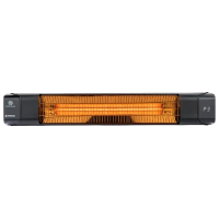 Încălzitor infraroșu Powermat PM-GPC-2500DL Black 20 m² | 2000 W