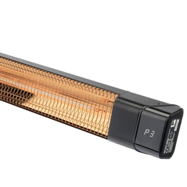 Încălzitor infraroșu Powermat PM-GPC-2500DL Black 20 m² | 2000 W photo 5