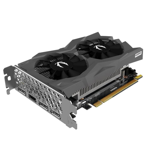 Видеокарта Zotac GeForce RTX 3050 Twin Edge OC 6 ГБ PCI Express x8 4.0 photo 2