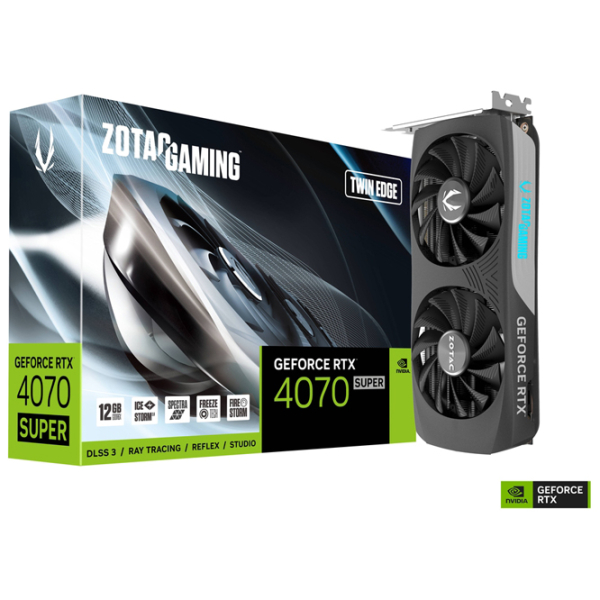Placă video Zotac GeForce RTX 4070 Twin Edge 12 GB PCI Express x16 4.0 photo 6