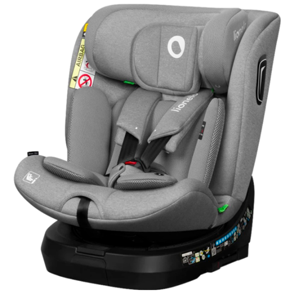 Scaun auto Lionelo Braam 5903771707046 Gray 0 luni - 12 ani, 36 kg photo 1