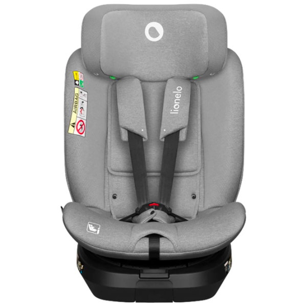 Scaun auto Lionelo Braam 5903771707046 Gray 0 luni - 12 ani, 36 kg photo 2