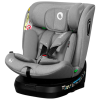 Детское автокресло Lionelo Brave 5903771708012 Серый 0 месяцев - 12 лет, 36 кг