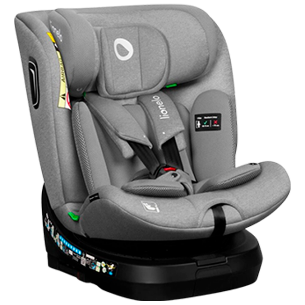 Scaun auto Lionelo Brave 5903771708012 Gray 0 luni - 12 ani, 36 kg photo 3