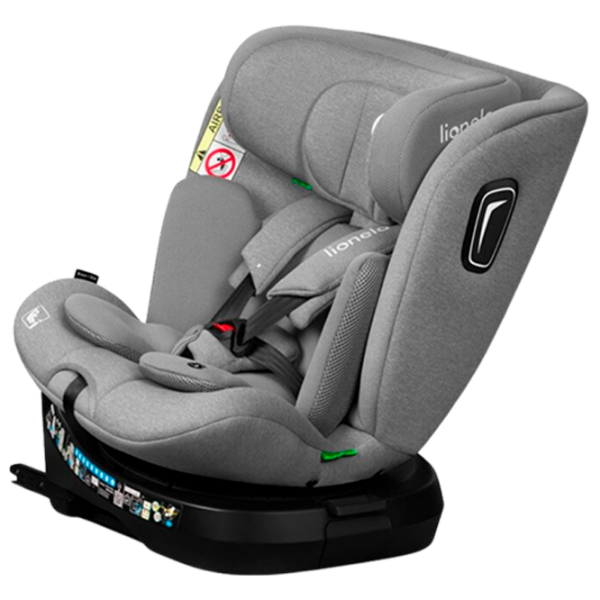 Scaun auto Lionelo Brave 5903771708012 Gray 0 luni - 12 ani, 36 kg photo 4