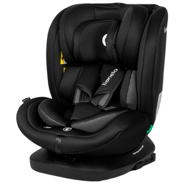 Детское автокресло Lionelo Bastiaan I-Size 5903771705516 Черный 0 месяцев - 12 лет, 36 кг photo 1