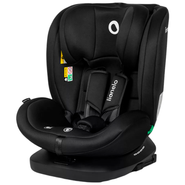 Детское автокресло Lionelo Bastiaan I-Size 5903771705516 Черный 0 месяцев - 12 лет, 36 кг photo 3