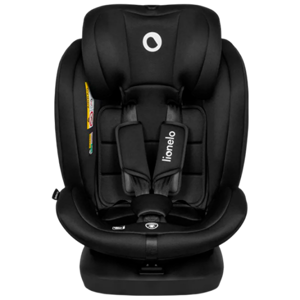 Детское автокресло Lionelo Bastiaan I-Size 5903771705516 Черный 0 месяцев - 12 лет, 36 кг photo 4