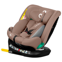 Scaun auto Lionelo Bastiaan One I-Size 5903771708791 Beige 0 luni - 12 ani, 36 kg