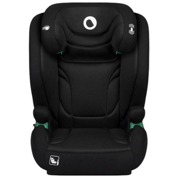 Scaun auto Lionelo Igo 5903771706780 Black 3 ani - 12 ani, 36 kg photo 1