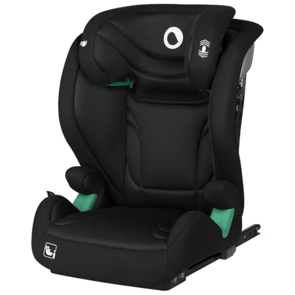 Scaun auto Lionelo Igo 5903771706780 Black 3 ani - 12 ani, 36 kg photo 2