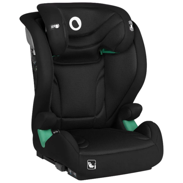 Scaun auto Lionelo Igo 5903771706780 Black 3 ani - 12 ani, 36 kg photo 3