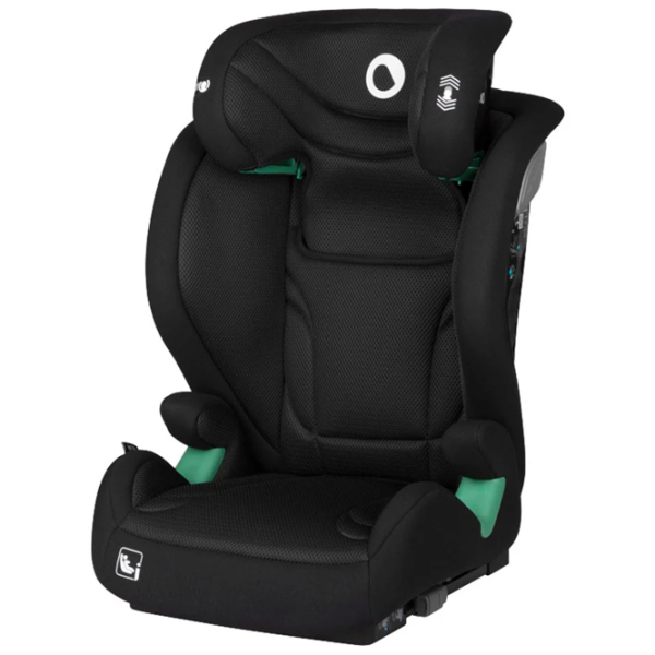 Scaun auto Lionelo Igo 5903771706780 Black 3 ani - 12 ani, 36 kg photo 4
