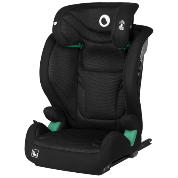 Scaun auto Lionelo Igo 5903771706780 Black 3 ani - 12 ani, 36 kg photo 5