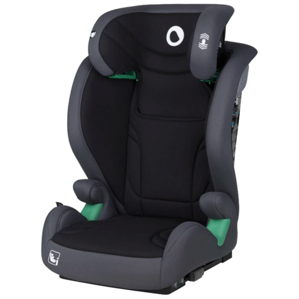 Scaun auto Lionelo Igo 5903771706797 Gray 3 ani - 12 ani, 36 kg photo 2