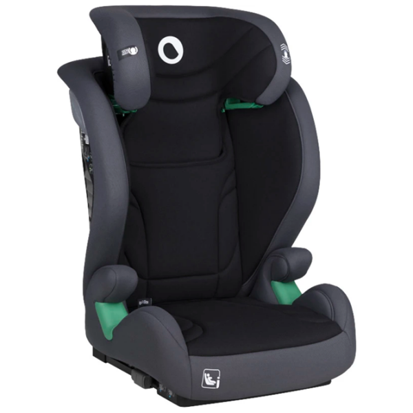 Scaun auto Lionelo Igo 5903771706797 Gray 3 ani - 12 ani, 36 kg photo 3