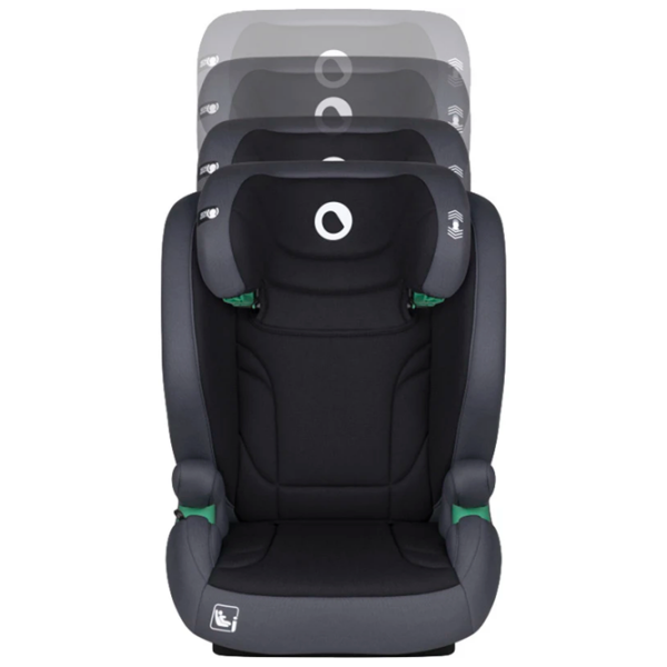 Scaun auto Lionelo Igo 5903771706797 Gray 3 ani - 12 ani, 36 kg photo 5