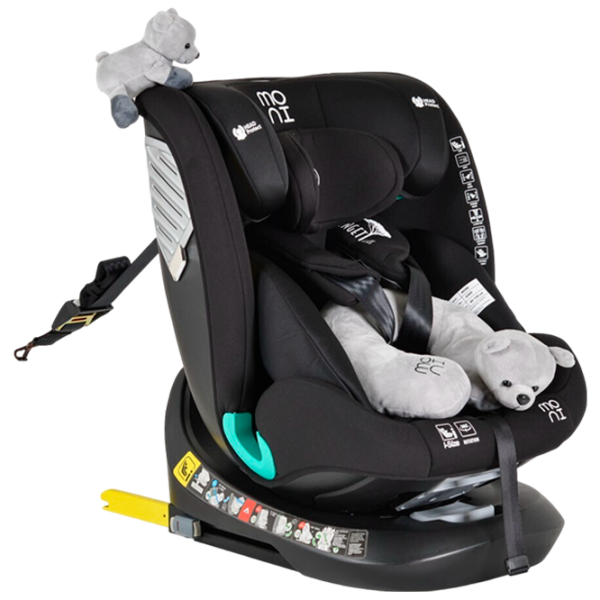 Scaun auto Moni Serengeti I-size 3801005151455 Black 0 luni - 12 ani, 36 kg photo 1