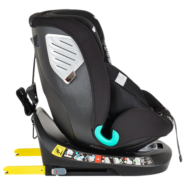 Scaun auto Moni Serengeti I-size 3801005151455 Black 0 luni - 12 ani, 36 kg photo 4