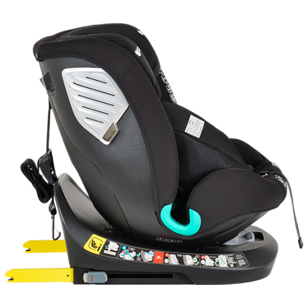 Scaun auto Moni Serengeti I-size 3801005151455 Black 0 luni - 12 ani, 36 kg photo 5