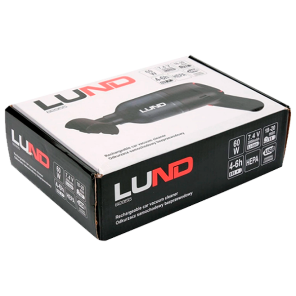 Aspirator portabil Lund LUN82955 Black 60 W | Uscată | Container | 1 l photo 10