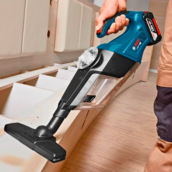 Портативный пылесос Bosch B06019C6200 Синий 7420 Вт | Сухая | Контейнер | 0.7 л photo 5