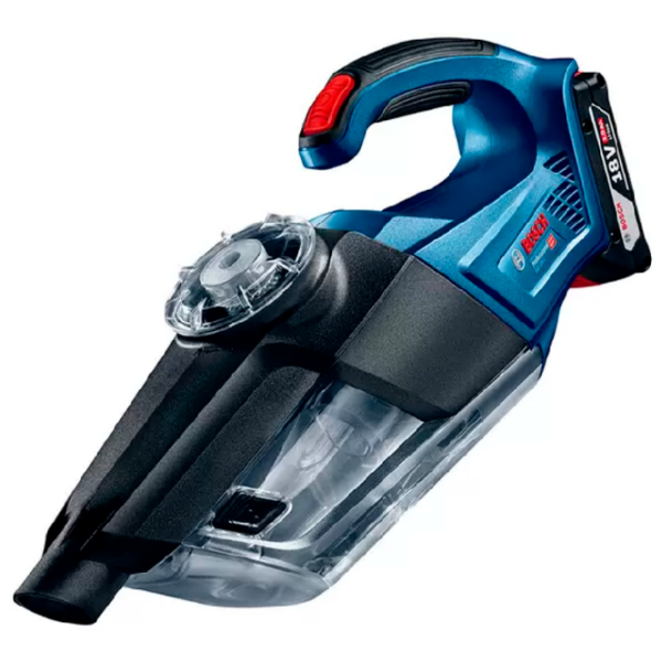 Портативный пылесос Bosch B06019C6200 Синий 7420 Вт | Сухая | Контейнер | 0.7 л photo 6