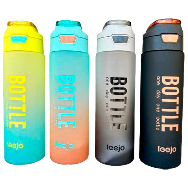 Sticle pentru apă Leejo S170-3 Multicolor 1000 ml photo 1