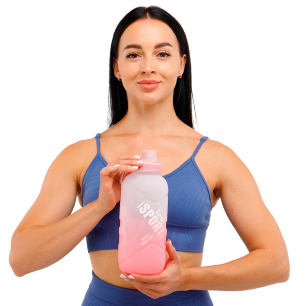 Sticlă pentru apă Suhs P23-7 Pink 1500 ml photo 6