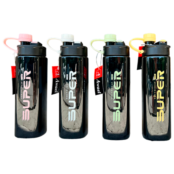Sticle pentru apă Miscellaneous S170-2 Black 770 ml photo 1