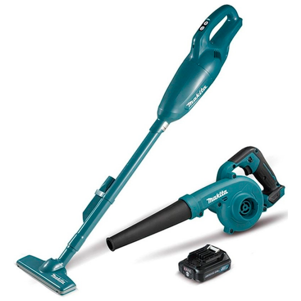 Вертикальный пылесос Makita CLX245SAX1 Синий  | Сухая | Контейнер | 0.5 л photo 3