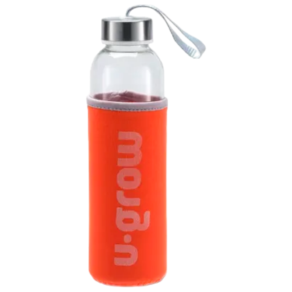 Sticlă pentru apă U-GROW UGBTL Transparent 500 ml photo 1