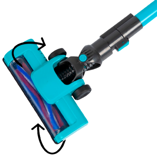 Aspirator vertical Detoolz DZ-CI102 Blue 120 W | Uscată | Container | 0.8 l photo 6