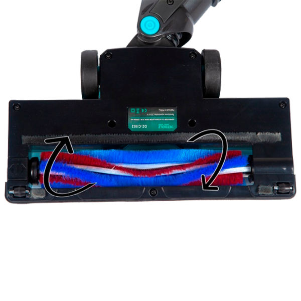 Aspirator vertical Detoolz DZ-CI102 Blue 120 W | Uscată | Container | 0.8 l photo 7