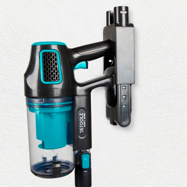 Aspirator vertical Detoolz DZ-CI102 Blue 120 W | Uscată | Container | 0.8 l photo 10