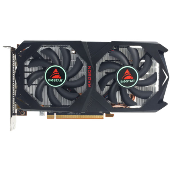 Placă video Biostar Radeon RX 6600 OC 8 GB PCI Express 4.0 photo 1