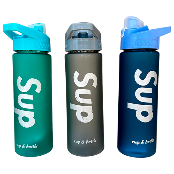 Sticle pentru apă Sup S171-1 Multicolor 600 ml photo 1