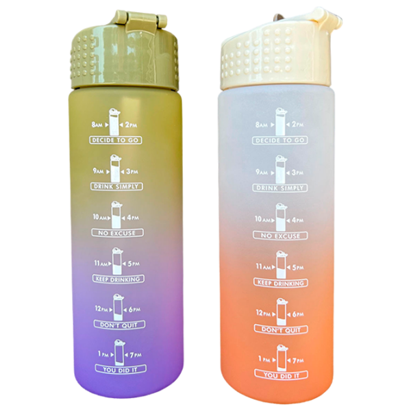 Sticle pentru apă Matte S170-1 Multicolor 700 ml photo 1
