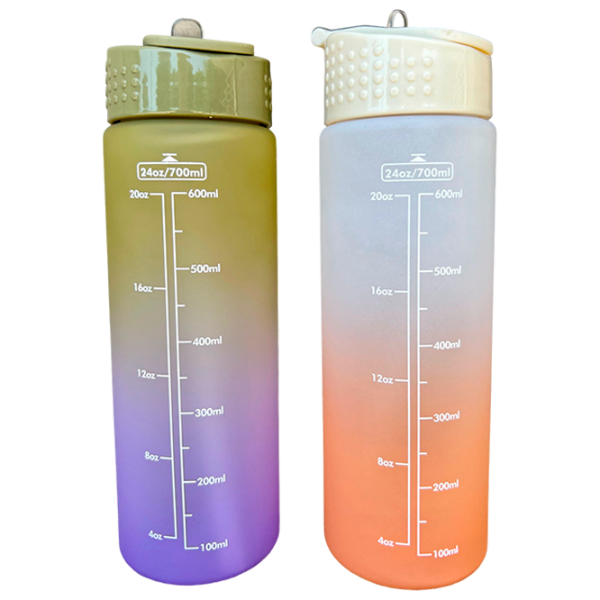 Sticle pentru apă Matte S170-1 Multicolor 700 ml photo 2