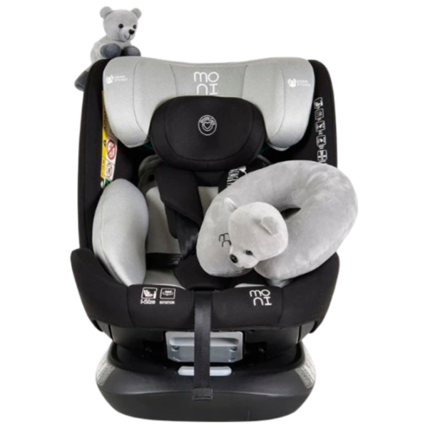 Scaun auto Moni Serengeti I-size 3801005151479 Gray 0 luni - 12 ani, 36 kg photo 1
