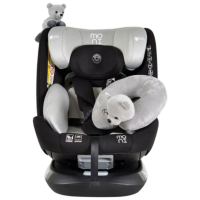 Scaun auto Moni Serengeti I-size 3801005151479 Gray 0 luni - 12 ani, 36 kg