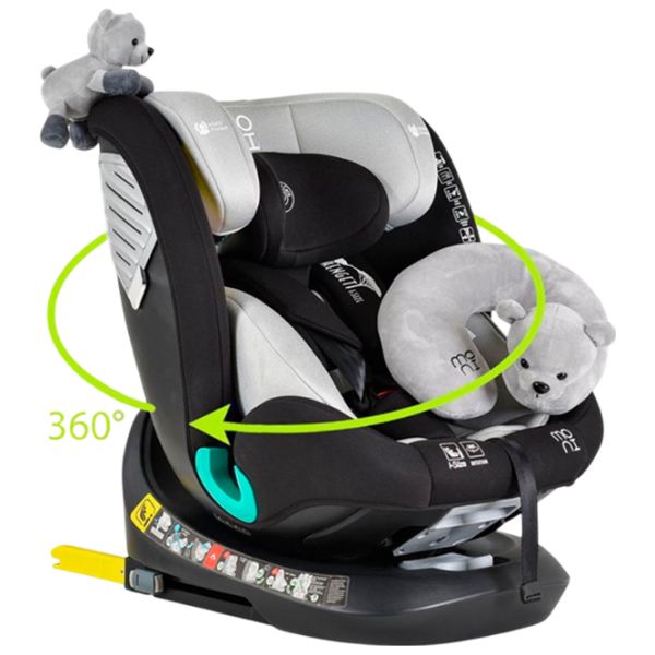 Scaun auto Moni Serengeti I-size 3801005151479 Gray 0 luni - 12 ani, 36 kg photo 2