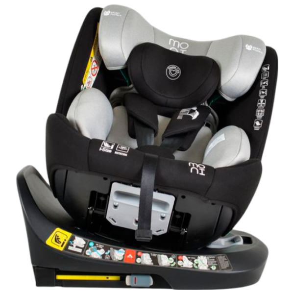 Scaun auto Moni Serengeti I-size 3801005151479 Gray 0 luni - 12 ani, 36 kg photo 5