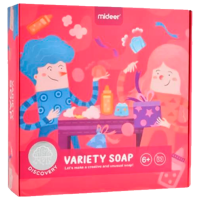 Креативный набор Mideer Discovery Variety Soap 10566 Розовый Для детей, 6+
